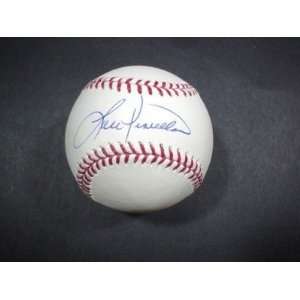 Lou Piniella Autographed Baseball   JSA Certified   Autographed 