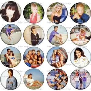   Pinback Buttons 1.25 Pins Jason Priestley , Jennie Garth , Luke Perry