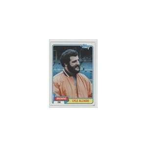  1981 Topps #505   Lyle Alzado Sports Collectibles