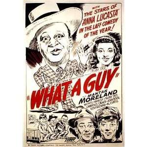  1948 African American What a Guy Mantan Moreland Movie 