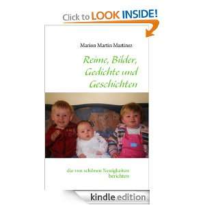   (German Edition) Marion Martin Martinez  Kindle Store