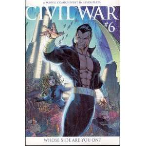  Civil War #6 Mark Millar Books