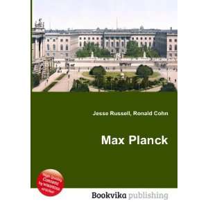  Max Planck Ronald Cohn Jesse Russell Books