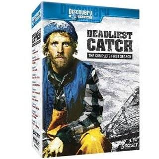 Deadliest Catch   Season 1 (5 Disc Set) ~ Mike Rowe, Sig Hansen, Phil 