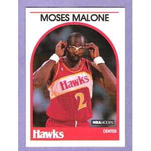  1989 90 Hoops #290 Moses Malone