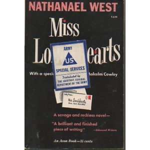    Miss Lonelyhearts (Avon / Military ed.) Nathanael West Books