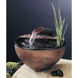  Nature Bowl 601 Tabletop Fountain by Nayer Kazemi