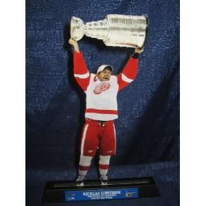 Nicklas Lidstrom Stanley Cup Standee Cut Out Photo