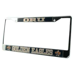 Oral Roberts Golden Eagles Domed Frame