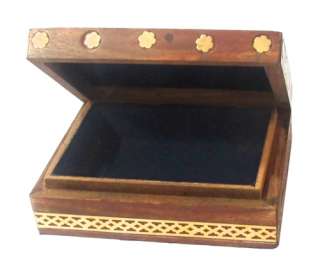 Ethnic Handmade Wooden Box Worth US $ 30.00 Free With Every 