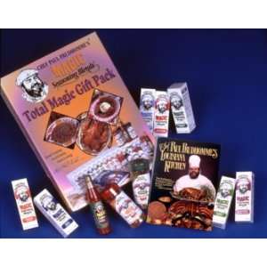 Chef Paul Prudhommes Magic Seasoning Blends ~ Total Magic Giftpack 