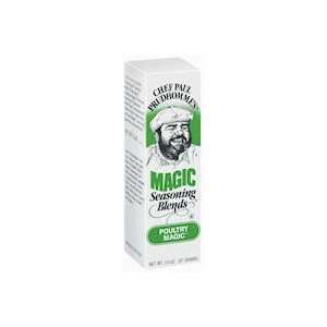 Chef Paul Prudhommes Poultry Magic Seasoning Blend [Case Count 6 per 