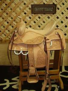   Roper Trail Western Saddle Horse tack TOUGH 1 Hand Crafted  