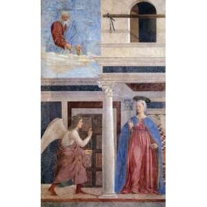  FRAMED oil paintings   Piero della Francesca   24 x 40 