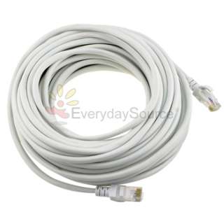 50 50FT 15M CAT5 CAT5e Ethernet Cable + USB LAN Network Adapter for 