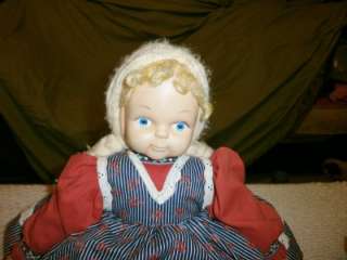   CLOTH BODIED RAG DOLL   CUTE FACIAL EXPRESSION AWESOME EYES  