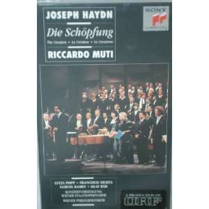   SCHOPFUNG THE CREATION JOSEPH HAYDN RICCARDO MUTI VHS 
