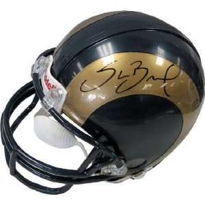 Sam Bradford Autographed St Louis Rams Mini Helmet