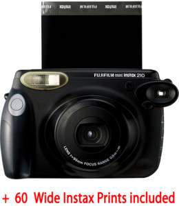Fuji Fujifilm Instax 210 Instant Film Camera +60 Prints  