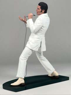 Elvis Presley ® WHITE SUIT Figure Microphone & Stage!!!  