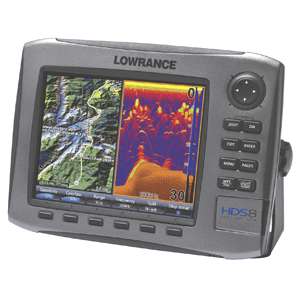 Lowrance HDS 8 DEPTH / FISH FINDER GPS FISHFINDER  