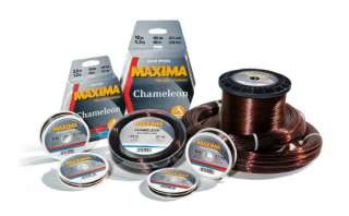   Spool of 30lb. MAXIMA Red Chameleon Premium Monofilament Fishing Line