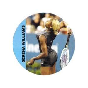 Serena Williams Muscular Magnet