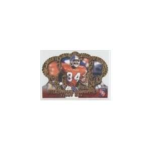    1996 Crown Royale #16   Shannon Sharpe: Sports Collectibles