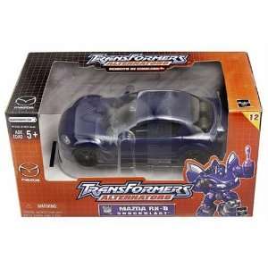  Transformers Alternators   Mazda RX 8 (Shock Blast) Toys & Games