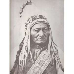  American Indian Print   Sitting Bull 