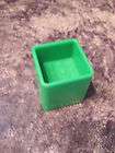 vtg fisher price sorting shape replacement green cube returns not