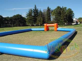 NEW INFLATABLE SPORTS & GAMES   BIG SOCCER FIELD  