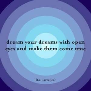  Dream  T.E. Lawrence , 4x4