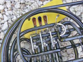 DARK NICKEL Bb/F Double FRENCH HORN   High Quality NEW  