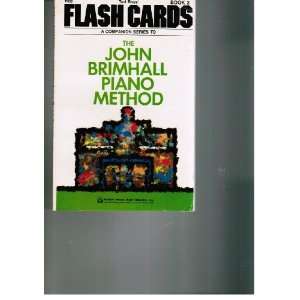   Brimhall Piano Method Flash Cards Companion to Book 3 Ted Ross Books