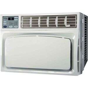   BTU Window Air Conditioner, 700 Sq.Ft. Flat Design AC Unit w/ Energy