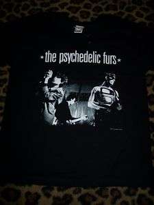 THE PSYCHEDELIC FURS XS T SHIRT NEW WAVE PUNK INDIE LP  