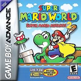   Mario Advance 2: Super Mario World (Nintendo Game Boy Advance, 2002