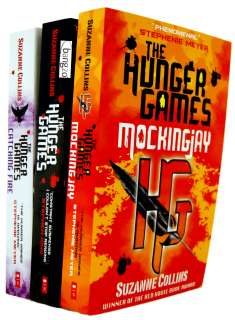 Click Here for Hunger Games Books Set