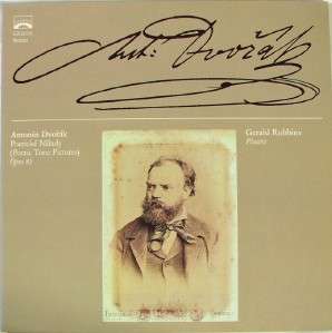 Gerald Robbins, Dvorak: Poetic Tone Poems, Genesis LP GS 1019 stereo
