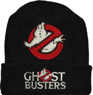 The Real Ghostbusters Logo Wool Hat Slimer Ecto 1 Peter  