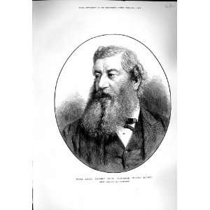    1877 Portrait George Ward Hunt Lord Admiralty