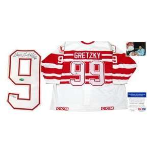 Wayne Gretzky Autographed Canada Cup Jersey