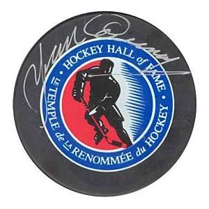  Yvan Cournoyer Autographed / Signed Hockey Hall of Fame 