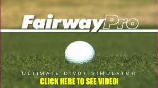 FairwayPro Ultimate Divot Simulator Golf Practice Mat  