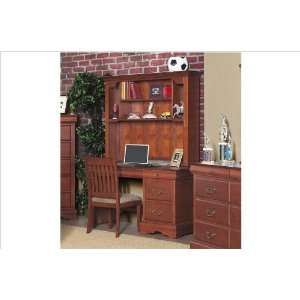  LOUIS PHILIPPE COMPUTER HUTCH   Alpine Furniture 3706 