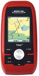 GPS Handheld Navigation System SiRFstarIII™ Chipset 3 meter Accuracy 