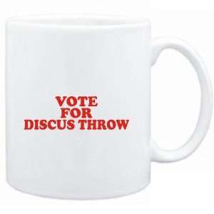    Mug White  VOTE FOR Discus Throw  Sports