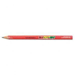 Dixon  Ticonderoga My Hold Right Pencil, #2 , Green/Red/Yellow Barrel 