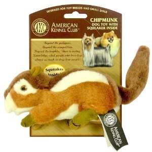  New JPI AKC Chipmunk Mini American Kennel Club Mini Plush Hare Dog 
